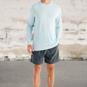 Free Fly NWT Men's Breeze Short – 8" in Storm Cloud Size XL
